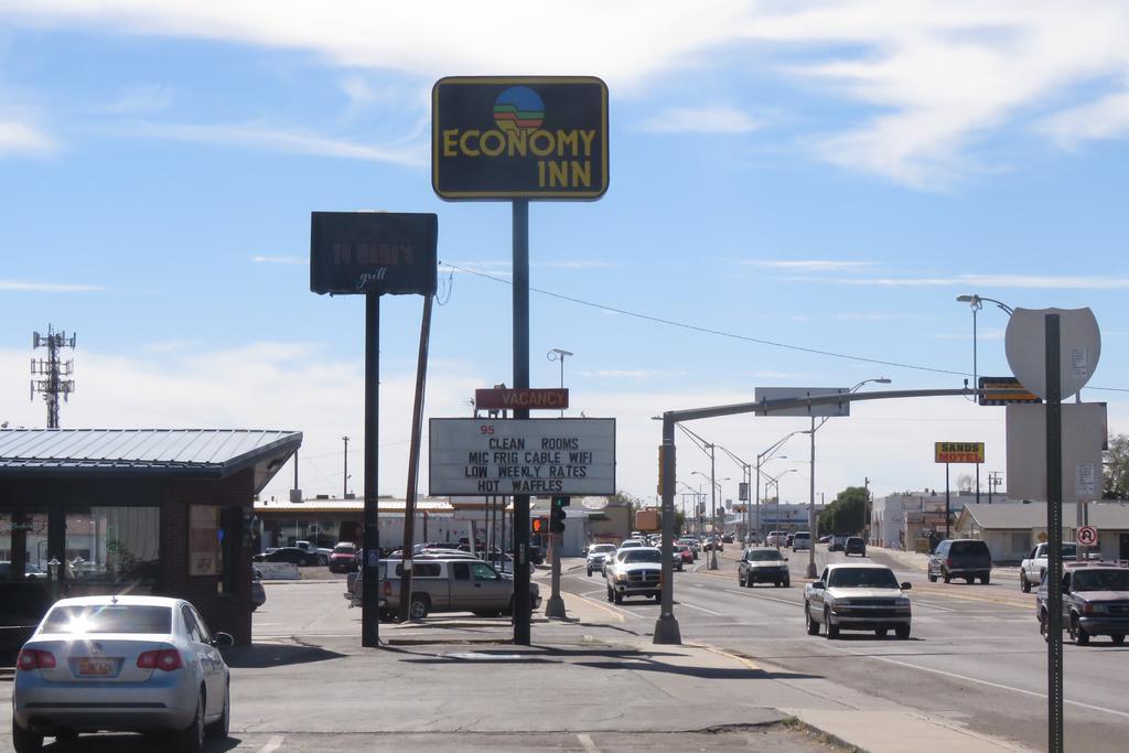 Economy Inn Socorro Exterior photo